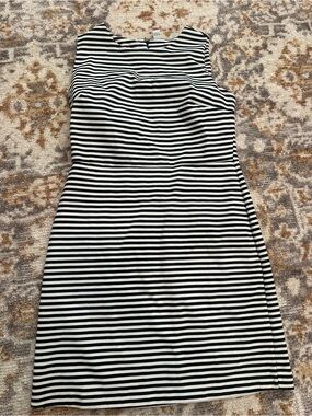 Old Navy Striped Sleeveless Dress